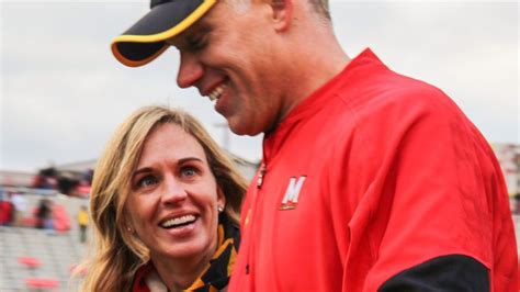 D. J. Durkin's Wife Sarah Durkin (Bio, Wiki) | College football coaches ...