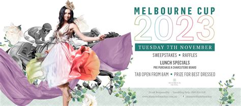 Whats on - Melbourne Cup Day 2023 @ Shamrock Hotel | Mackay