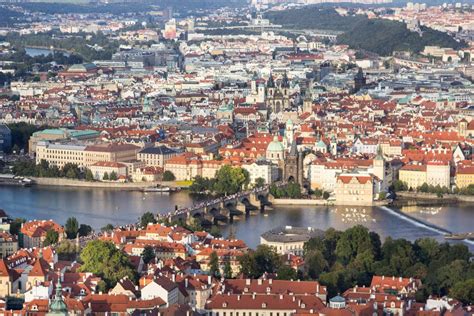 Where to go in Prague // 6 Photo Spots for the Best Views of the City