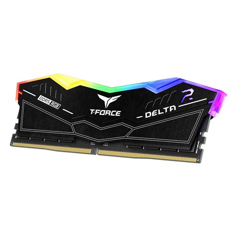 DELTA RGB DDR5 DESKTOP MEMORY BLACK 16GB(1x16GB) 6000MHz CL38 - TEAMGROUP