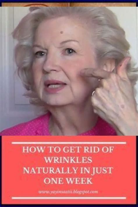 YOU NEED JUST 2 INGREDIENTS TO GET RID OF WRINKLES AND LOOSE SKIN ON ...