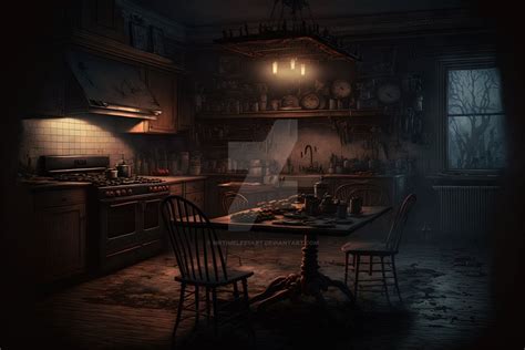 Haunted House - Kitchen (7) by MrTimelessArt on DeviantArt