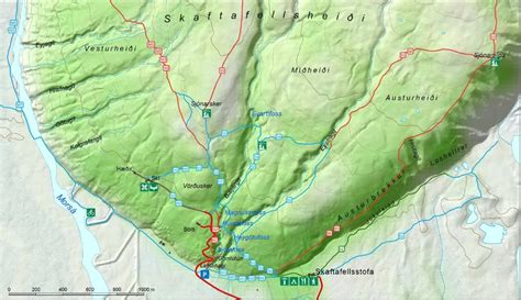 - Iceland 24 - Iceland Travel and Info Guide : Hiking routes in ...