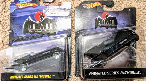 The old and the new - Batman TAS Batmobiles : r/HotWheels