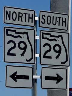 SR 29 signs | Located just north of La Belle. | formulanone | Flickr