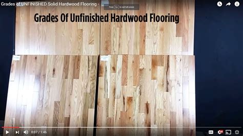 Oak Hardwood Floor Grades – Flooring Ideas