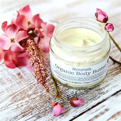 nourish organic body butter by corinne taylor | notonthehighstreet.com