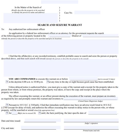 Challenging the Search Warrant in Texas: Illegal Search and Seizure - Dallas Justice Blog