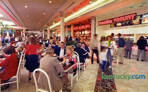 Fayette Mall food court, 1990 | Kentucky Photo Archive