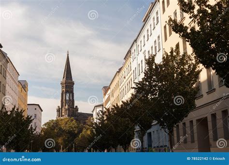 Berlin Prenzlauer Berg - Zionskirchplatz Stock Photo - Image of berlin, home: 78522142