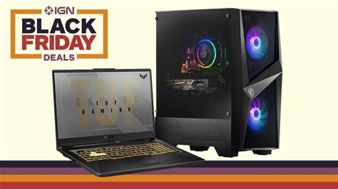 Best Last-Minute Black Friday Laptop and PC Deals - IGN