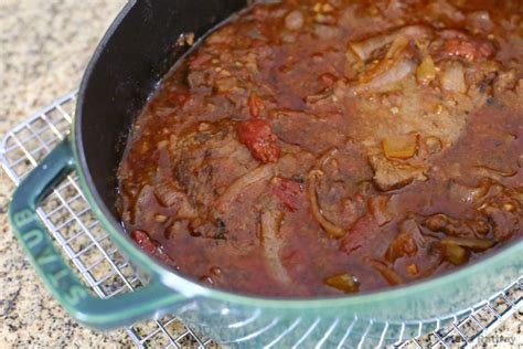 Slow Cooker Italian-Style Round Steak Recipe