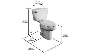 Chair Height vs Comfort Height Toilet vs Standard Height Options ...