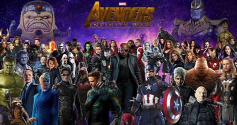 The First Photo That Has Entire Avengers: Infinity War Cast