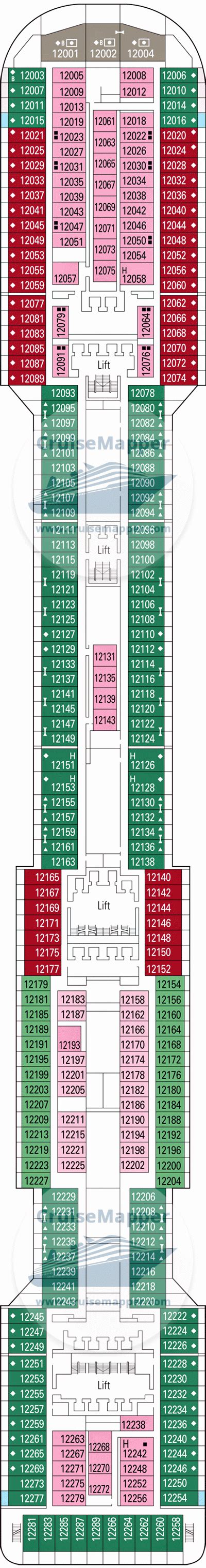 Msc Divina Floor Plan | Viewfloor.co