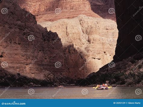 River rafters stock image. Image of people, boats, park - 2693129