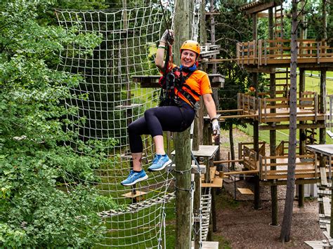 High Flying Fun at Trollhaugen Adventure Park | Minnesota Monthly