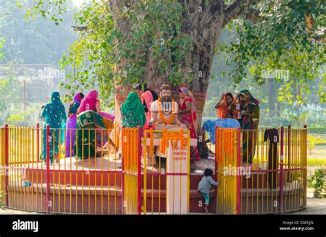 Holy City of Varanasi India Stock Photo - Alamy