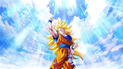 Goku Super Saiyan 3 Wallpaper Hd