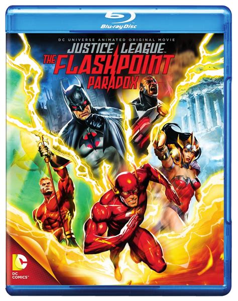 JUSTICE LEAGUE: THE FLASHPOINT PARADOX Animated Movie Review