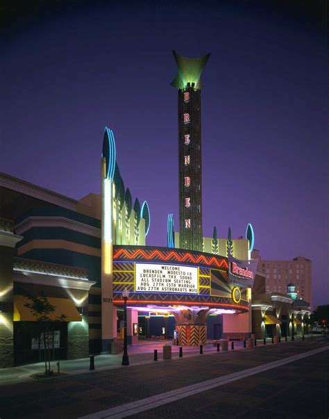 Brenden Theatres Modesto — Behr Browers Architects Inc.