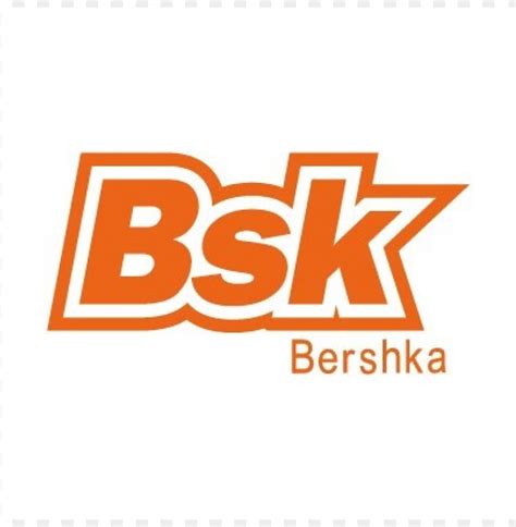 Bsk Bershka Logo Vector - 461891 | TOPpng