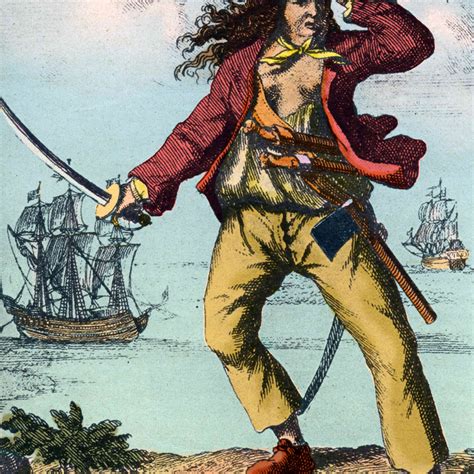 The Fascinating History of Female Pirates