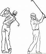 golf coloring Page Golf Pages Cartoon Printable spongebob  sketch template