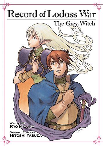 Amazon.com: Record of Lodoss War: The Grey Witch (Light Novel) eBook : Mizuno, Ryo, Izubuchi ...