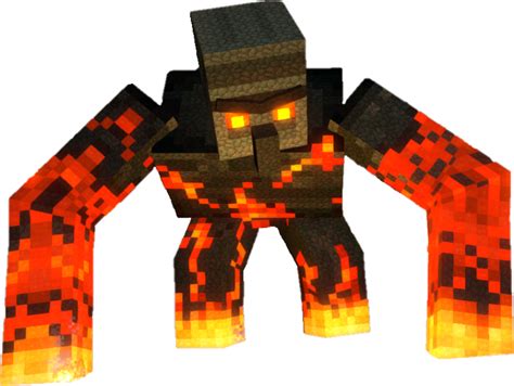 Minecraft Story Mode:Giant Magma Golem – Minecraft Wiki