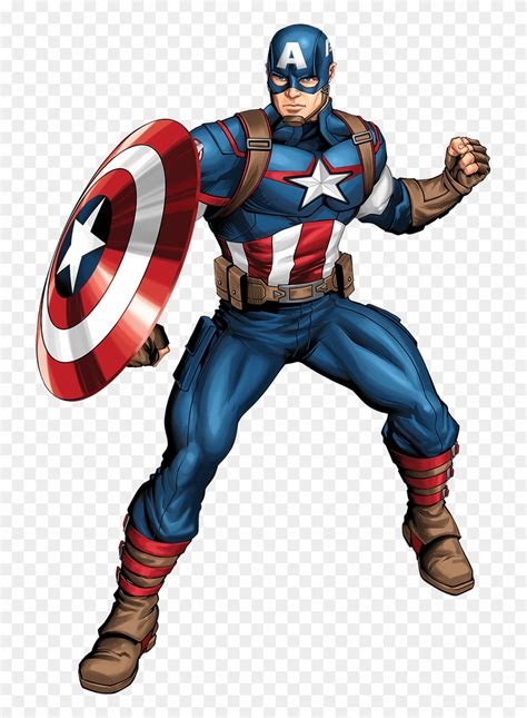 captain america cartoon clipart 10 free Cliparts | Download images on ...