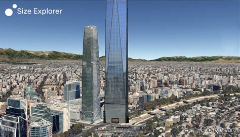 Gran Torre Santiago vs. One World Trade Center - Size Explorer ...