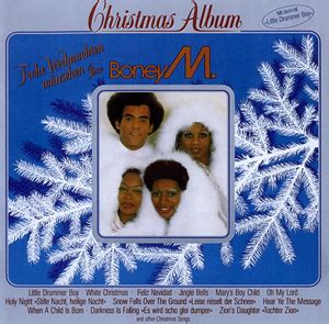 Christmas Album (Boney M. album) - Wikipedia