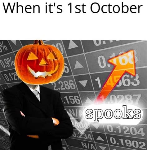 Time to get spooky again Spooky Memes, Halloween Memes, Spooky Scary, Scary Halloween, Images ...