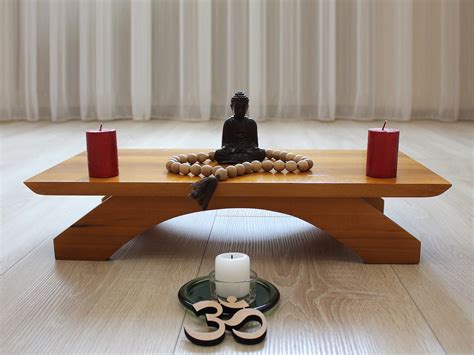 Puja Table. Meditation Shrine. Prayer Table. Meditation Altar. - Etsy