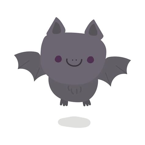 Premium Vector | Cute spooky bat halloween vector