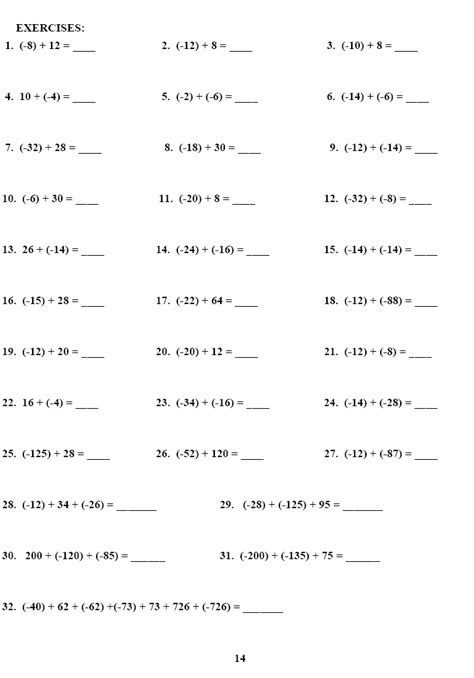 Solving Inequalities Worksheet 6th Grade - algebra worksheets and 1 on pinterest6th grade ...