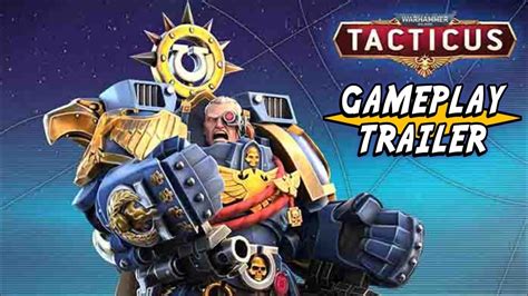 Warhammer 40,000: Tacticus / GAMEPLAY TRAILER DOWNLOAD - YouTube