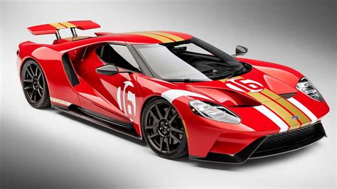 2022 Ford GT Alan Mann Heritage Edition Honors 1966 GT-1 Prototype