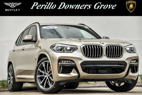 Used 2020 BMW X3 M40i For Sale (Sold) | Bentley Downers Grove Stock #DG3764