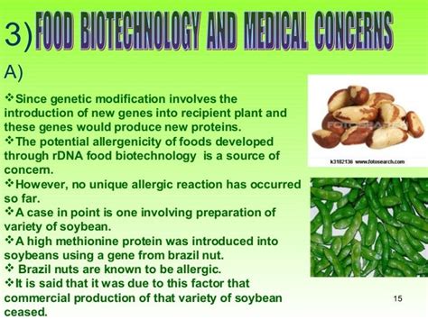 Food biotechnology(benefits & concerns)