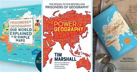 Prisoners of Geography Global Book Franchise POWERS into 2021 with Sequel Title and New Partners ...