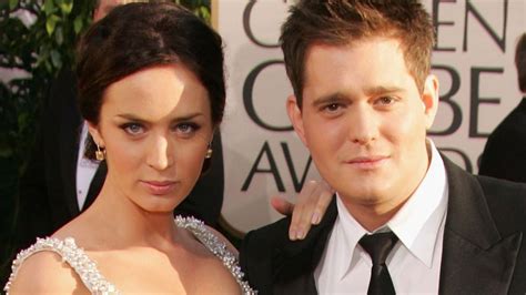 Inside Emily Blunt's relationship with 'cringey' Michael Buble – why ...