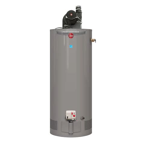 Rheem Power Vent Natural Gas Water Heater, 50 Gal | The Home Depot Canada