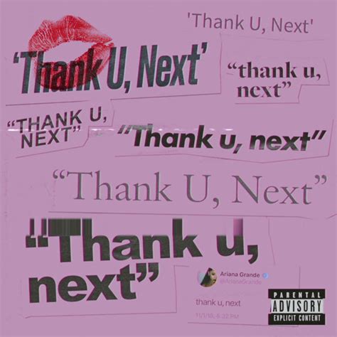 Ariana Grande - Thank U, Next (2018, File) | Discogs