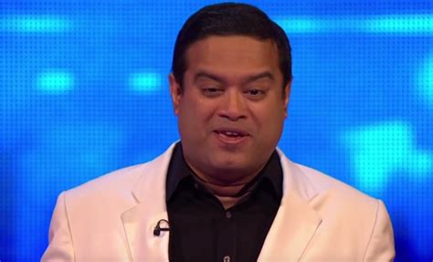 Paul Sinha is surprised by The Chase contestant who is his double ...