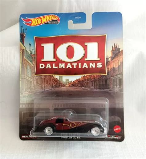 HOTWHEELS 2021 PREMIUM 101 Dalmatians Cruella De Vil Die Cast 1:64 £10.52 - PicClick UK