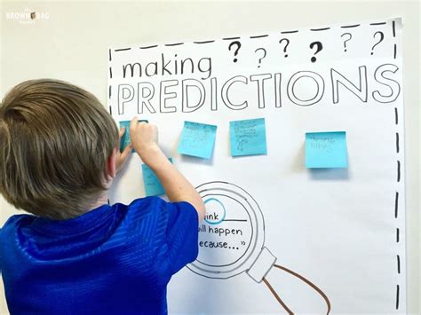 Making Predictions: 1st Grade Read Aloud - Worksheets Library