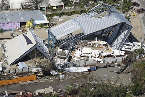 Hurricane Ian damage photos: Haunting aerial images show storm aftermath in Fort Myers, Sanibel ...