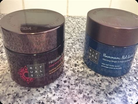 Rituals Body Scrubs Review